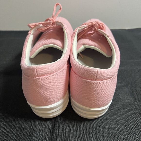 NWT Apex Petals Ellen A402W Women's Sneakers Pink  Orthopedic Size 9 Extra Wide - Picture 6 of 11